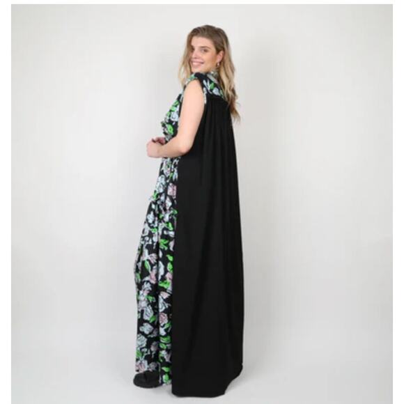 Brogger Ella Gown Silk Floral Maxi Dress Size XS - Picture 2 of 16